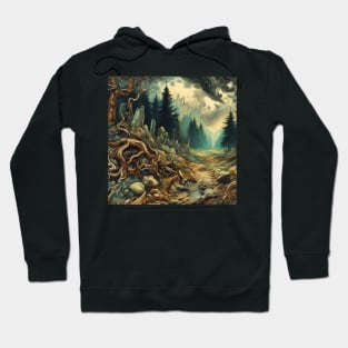 Parallel Forest Hoodie